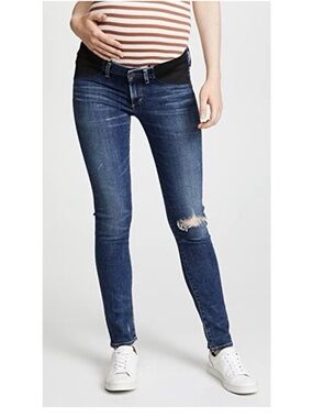 Citizens Of Humanity Avedon Skinny Ankle Maternity Jeans, Size 25